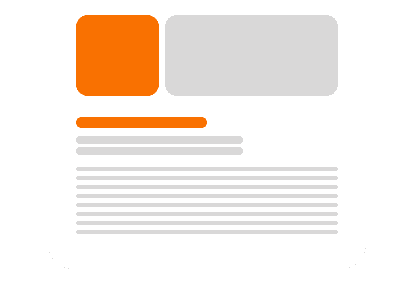 Illustrated graphic of an article.